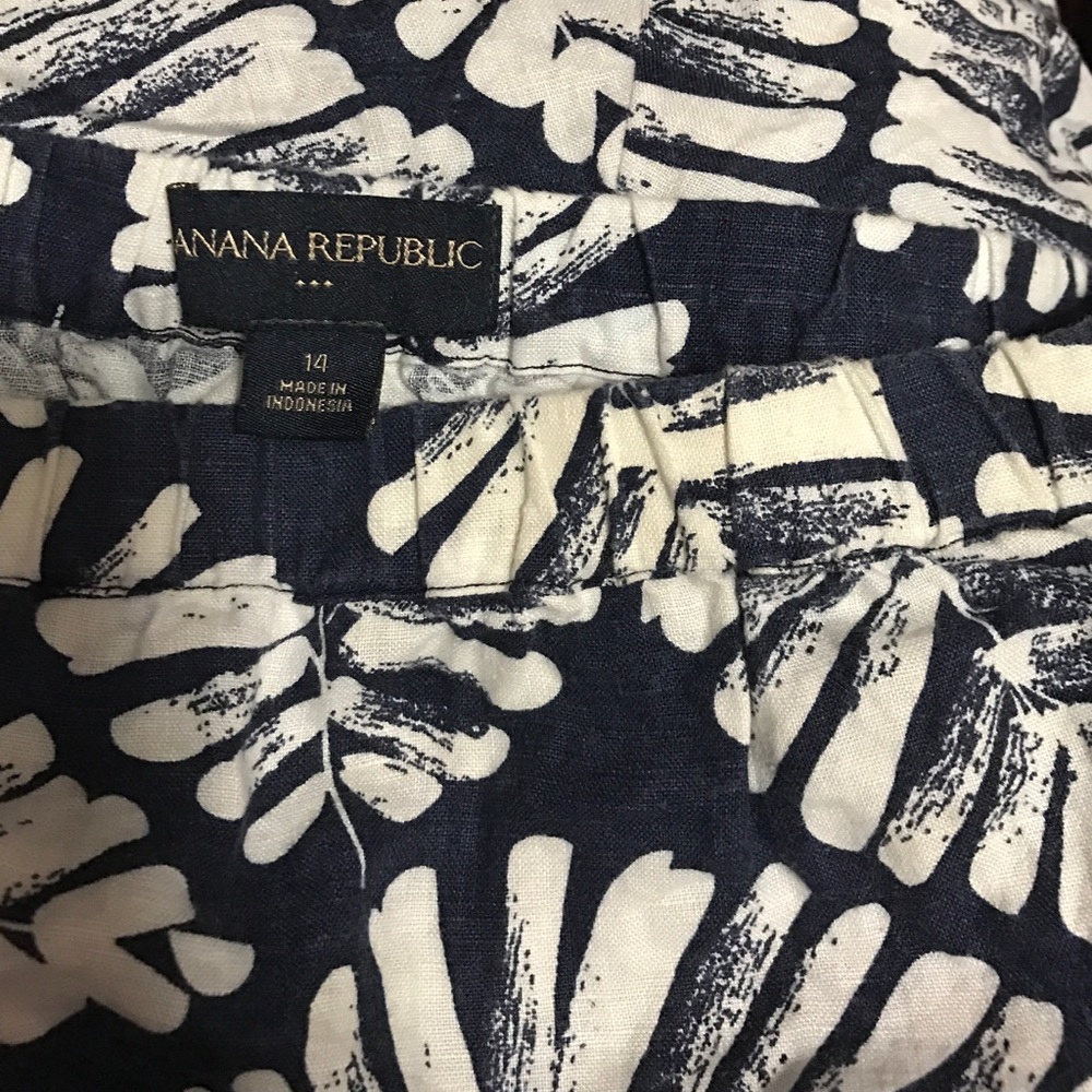 COPY - Banana Republic strapless  romper